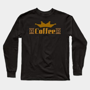 Coffee Morning Time Long Sleeve T-Shirt